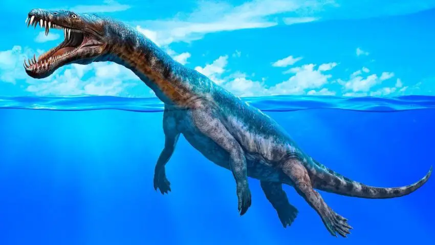 ocean dwelling dinosaurs