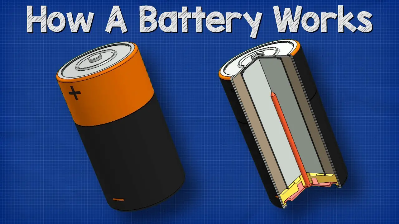 How Do Batteries Work Science Facts