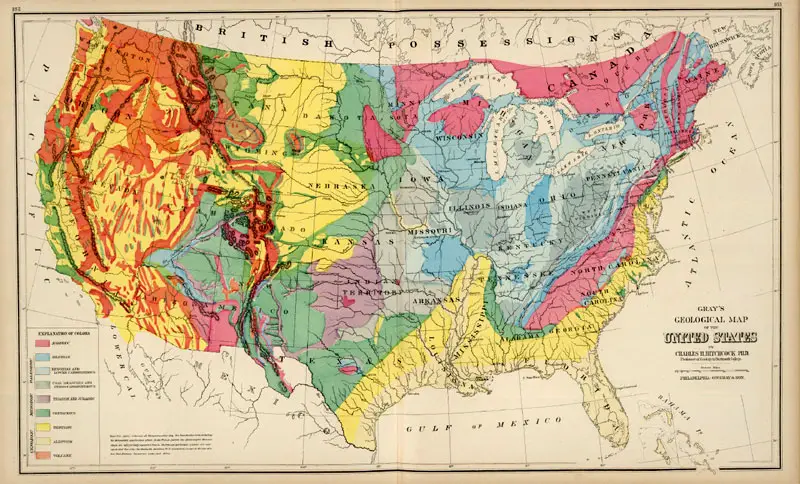  Types Of Geological Maps 