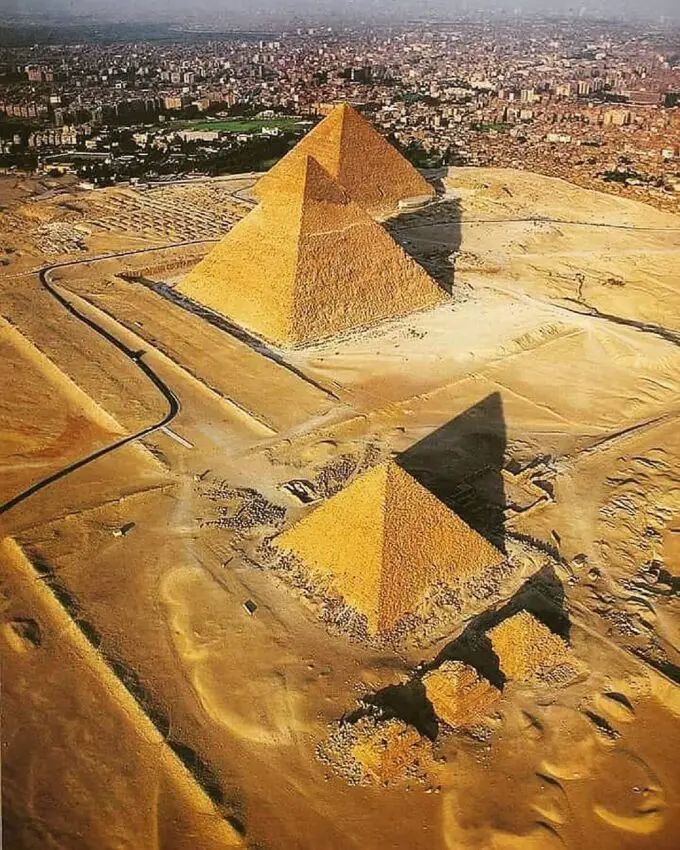 egyptian pyramids facts